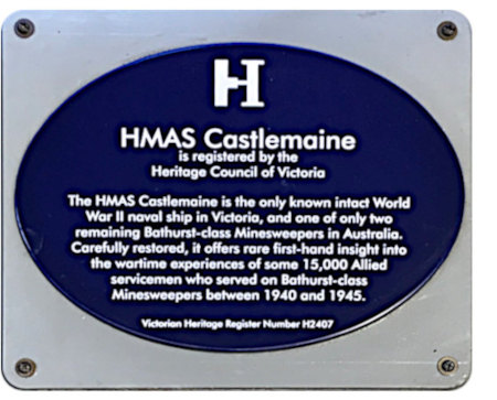 Heritage Plaque