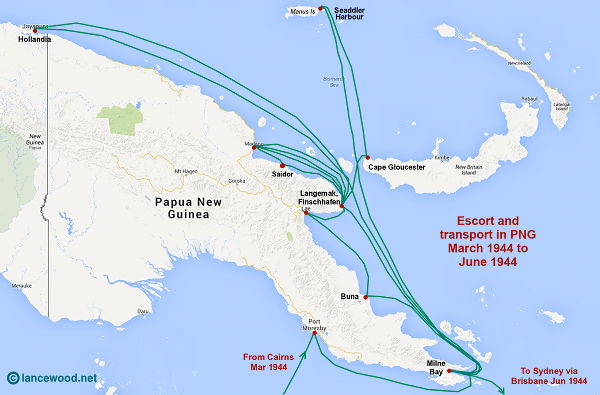 Mar 1944 to Jun 1944