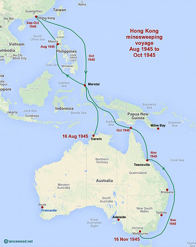 Aug 1945 to Dec 1945